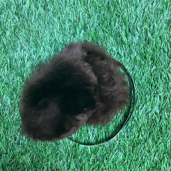 Vintage Faux Fur Brown Ear Muffs - Picture 6 of 9